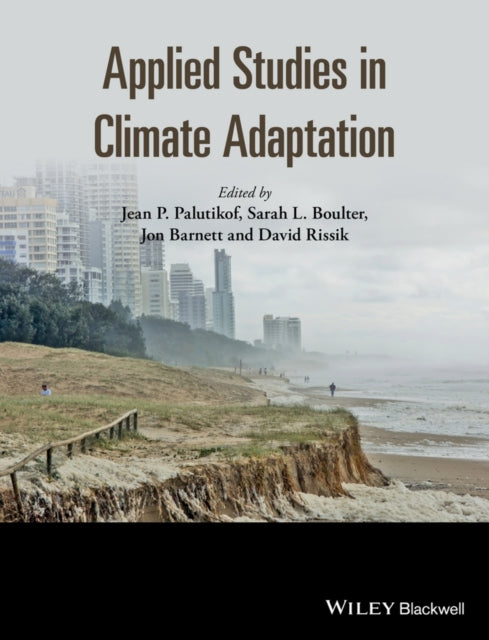 Book cover of: Applied Studies in Climate Adaptation. By: Jean P. Palutikof