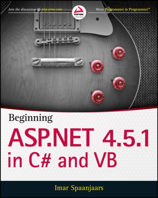 Book cover of: Beginning ASP.NET 4.5.1: in C# and VB