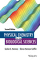 Book cover of: Physical Chemistry for the Biological Sciences. By: Gordon G. Hammes