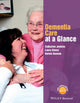 Book cover of: Dementia Care at a Glance. By: Catharine Jenkins