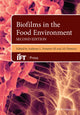 Book cover of: Biofilms in the Food Environment. By: Pometto, Anthony L. III