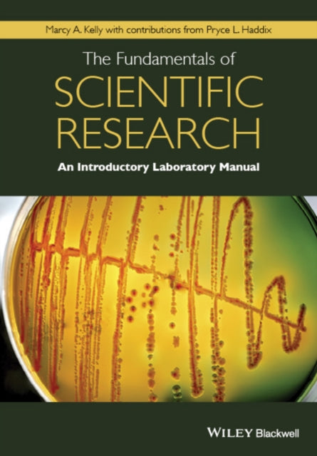 Book cover of: Fundamentals of Scientific Research. By: Marcy A. Kelly
