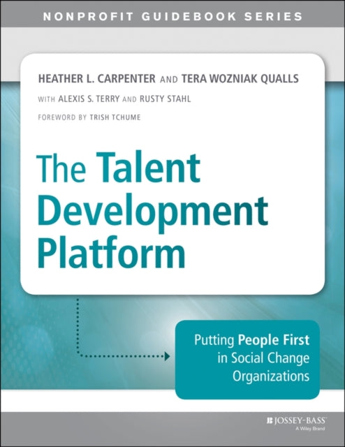 Book cover of: Talent Development Platform. By: Heather Carpenter