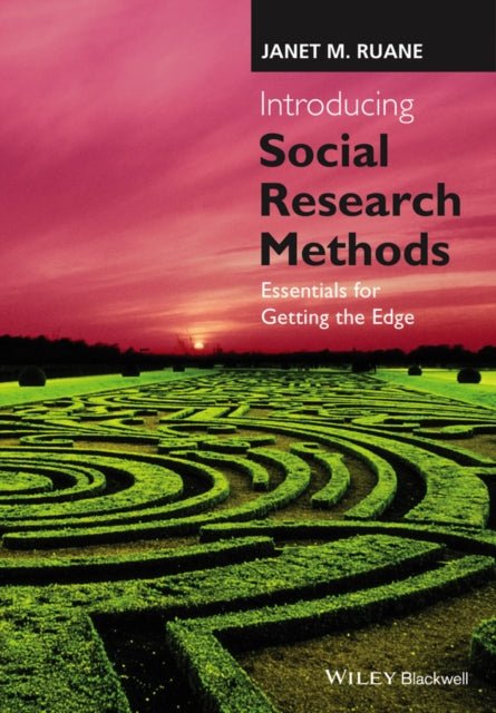 Book cover of: Introducing Social Research Methods. By: Janet M. Ruane