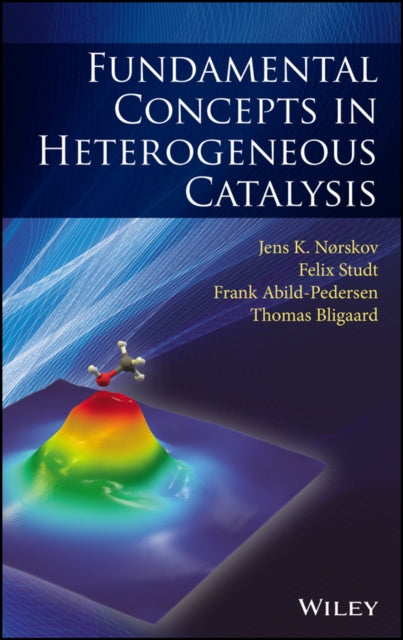 Book cover of: Fundamental Concepts in Heterogeneous Catalysis. By: Jens K. Nørskov