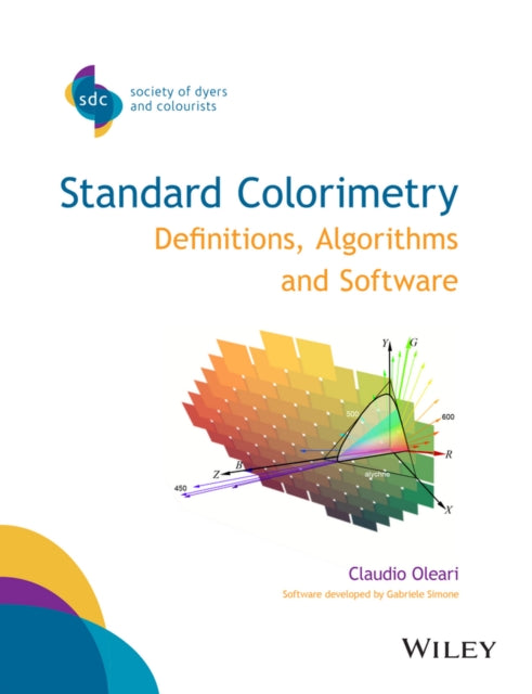 Book cover of: Standard Colorimetry. By: Claudio Oleari
