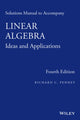 Book cover of: Linear Algebra, Solutions Manual. By: Richard C. Penney