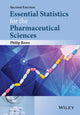 Book cover of: Essential Statistics for the Pharmaceutical Sciences. By: Philip Rowe