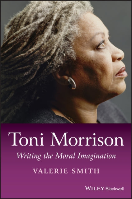 Book cover of: Toni Morrison. By: Valerie Smith