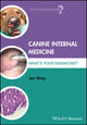 Book cover of: Canine Internal Medicine. By: Jon Wray