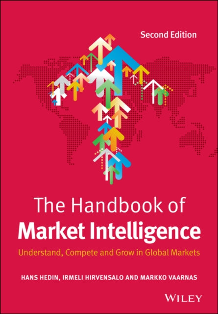 Book cover of: Handbook of Market Intelligence. By: Hans Hedin