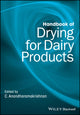 Book cover of: Handbook of Drying for Dairy Products