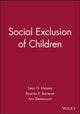 Book cover of: Social Exclusion of Children. By: Sean G. Massey