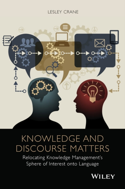 Book cover of: Knowledge and Discourse Matters. By: Lesley Crane