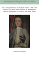 Book cover of: Correspondence of Stephen Fuller, 1788 - 1795. By: Fuller, Stephen