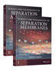 Book cover of: Science and Technology of Separation Membranes, 2 Volume Set