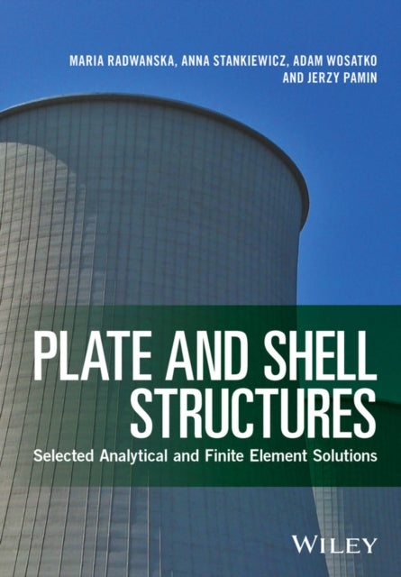 Book cover of: Plate and Shell Structures. By: Maria Radwańska