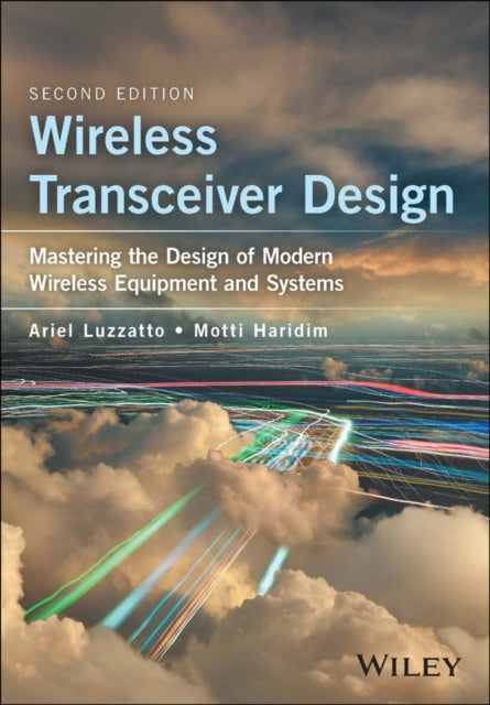 Book cover of: Wireless Transceiver Design. By: Motti Haridim