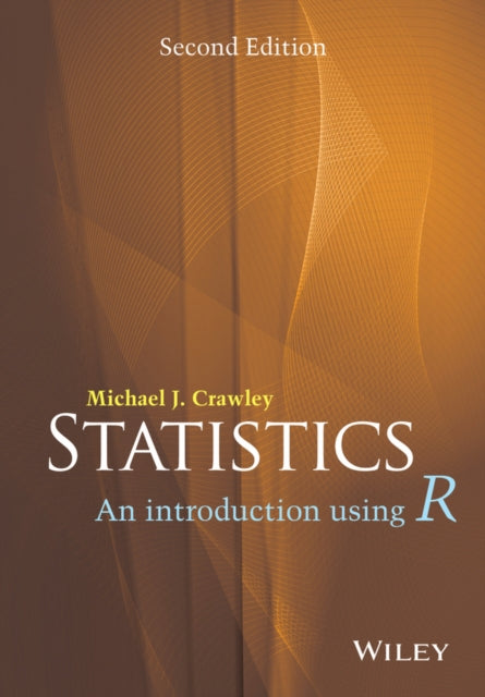 Book cover of: Statistics. By: Michael J. Crawley
