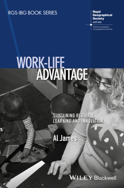 Book cover of: Work-Life Advantage. By: Alison James