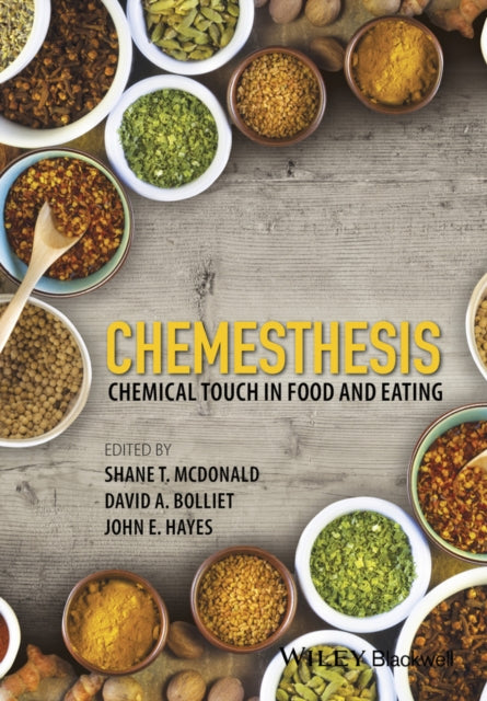 Book cover of: Chemesthesis. By: Shane T. McDonald