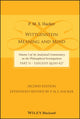 Book cover of: Wittgenstein. By: P. M. S. Hacker