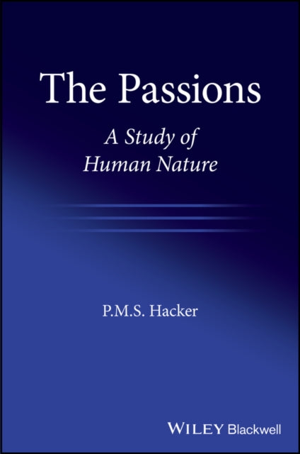 Book cover of: Passions. By: P. M. S. Hacker