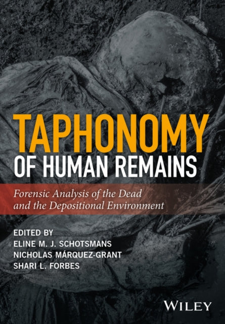 Book cover of: Taphonomy of Human Remains
