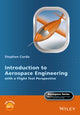 Book cover of: Introduction to Aerospace Engineering with a Flight Test Perspective. By: Stephen Corda