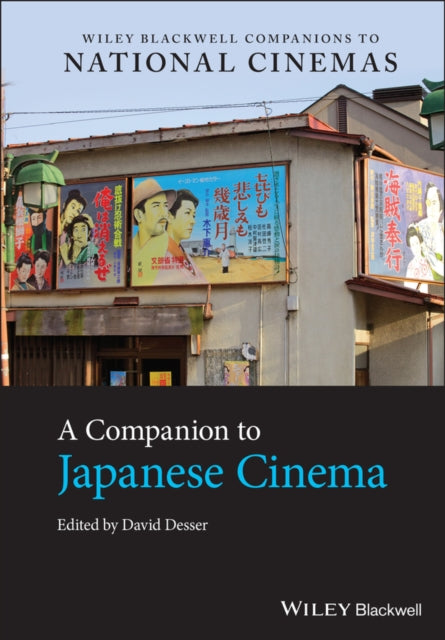 Book cover of: Companion to Japanese Cinema. By: David Desser