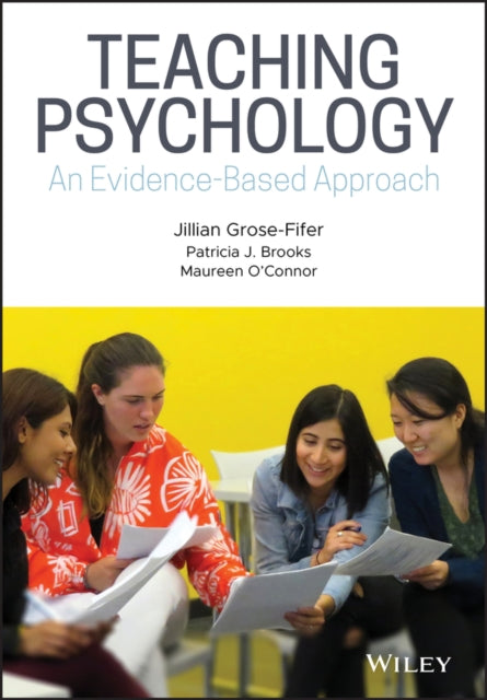 Book cover of: Teaching Psychology. By: Jillian Grose-Fifer