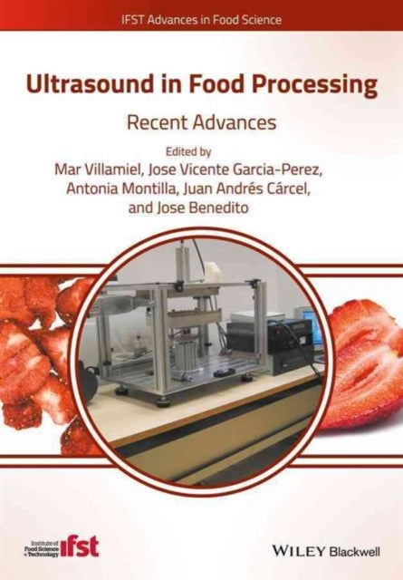 Book cover of: Ultrasound in Food Processing. By: Mar Villamiel