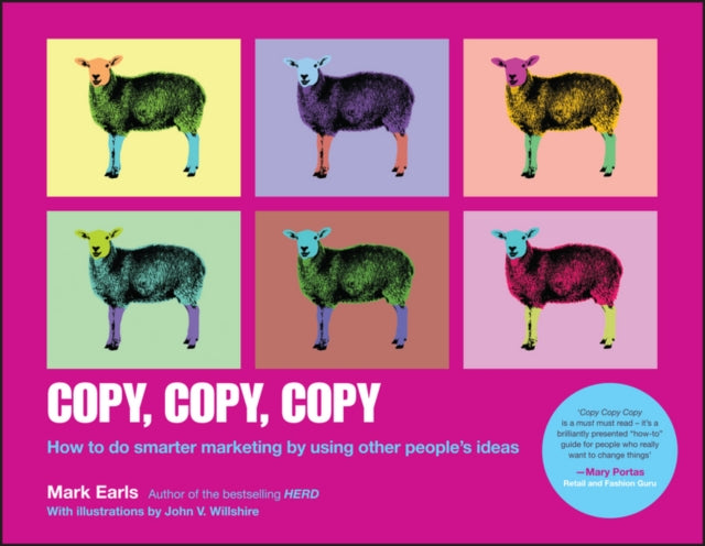 Book cover of: Copy, Copy, Copy. By: Mark Earls
