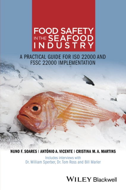 Book cover of: Food Safety in the Seafood Industry. By: Nuno Soares