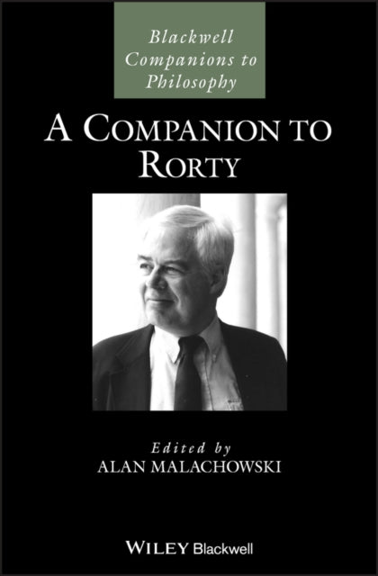 Book cover of: Companion to Rorty. By: Alan R. Malachowski
