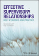 Book cover of: Effective Supervisory Relationships. By: Helen Beinart
