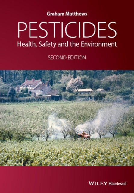 Book cover of: Pesticides. By: G. A. Matthews