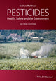 Book cover of: Pesticides. By: G. A. Matthews