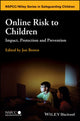 Book cover of: Online Risk to Children. By: Jon Brown
