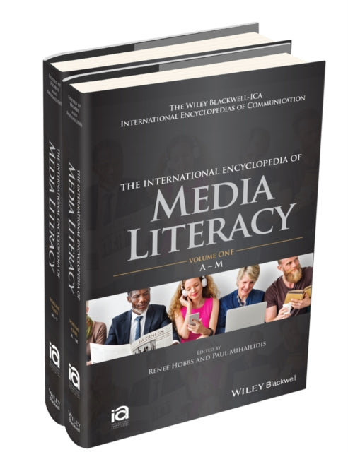Book cover of: International Encyclopedia of Media Literacy, 2 Volume Set. By: Renee Hobbs