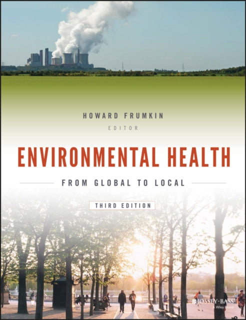 Book cover of: Environmental Health. By: Howard Frumkin