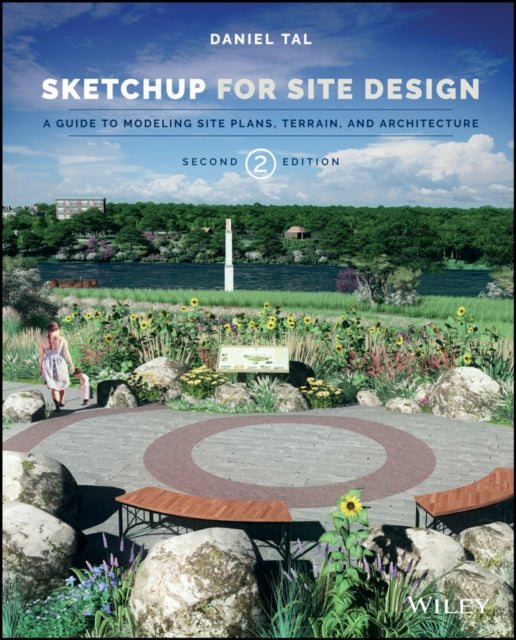 Book cover of: SketchUp for Site Design. By: Daniel Tal
