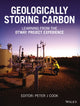 Book cover of: Geologically Storing Carbon