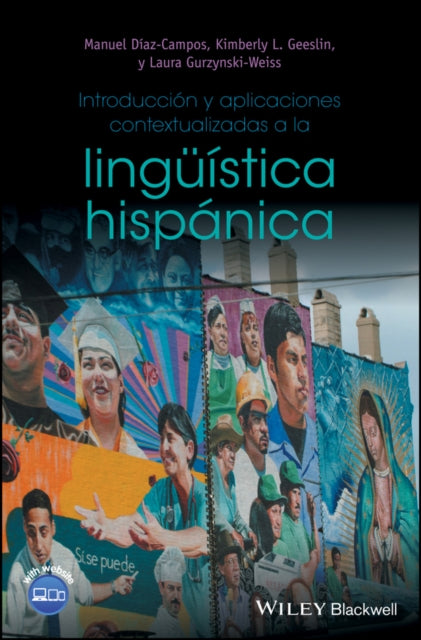 Book cover of: Introduccion y aplicaciones contextualizadas a la linguistica hispanica. By: Manuel Diaz-Campos