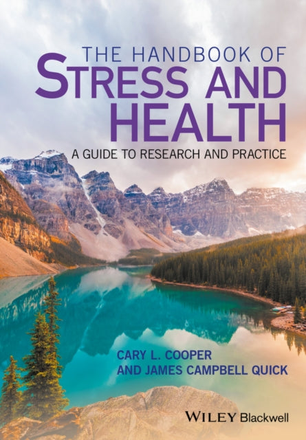 Book cover of: Handbook of Stress and Health
