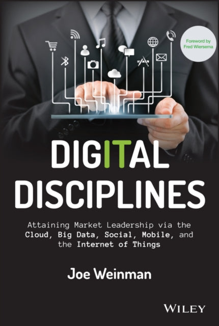 Book cover of: Digital Disciplines. By: Joe Weinman