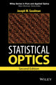 Book cover of: Statistical Optics. By: Joseph W. Goodman