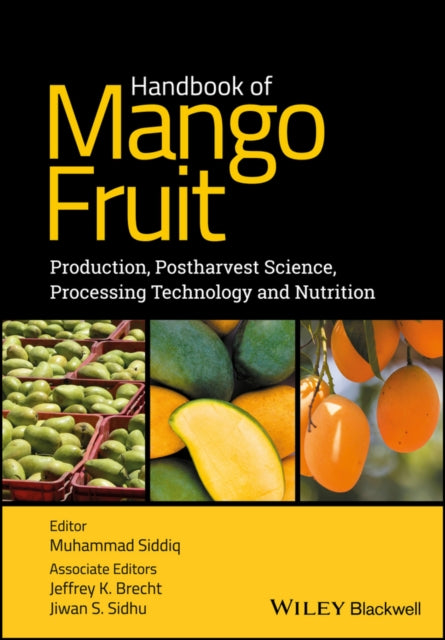 Book cover of: Handbook of Mango Fruit. By: Muhammad Siddiq