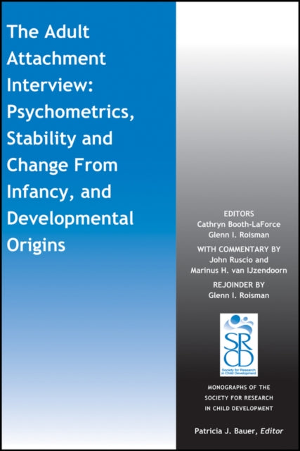 Book cover of: Adult Attachment Interview. By: Cathryn Booth-LaForce