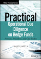 Book cover of: Practical Operational Due Diligence on Hedge Funds. By: Rajiv Jaitly